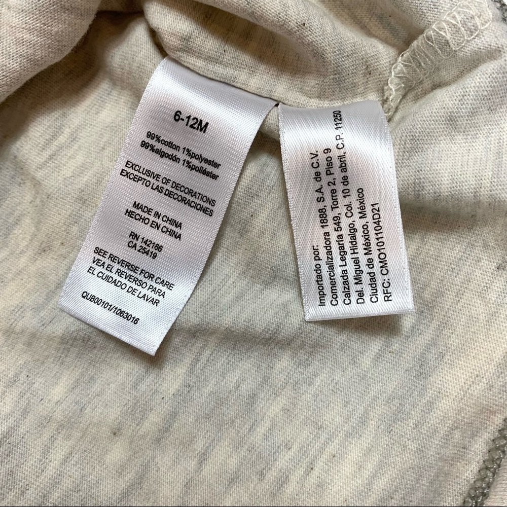 NWT Peek Bundle 6-12 months Jacket and Two Long Sleeve Tops - Picture 10 of 16